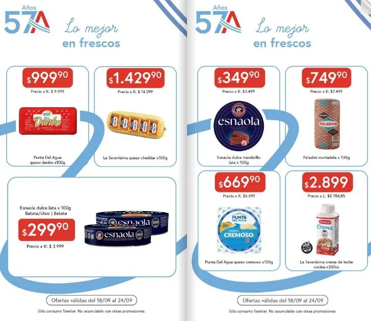 Ofertas de Ofertas El Abastecedor 18 de septiembre al 24 de septiembre 2025 - Página 8 del catálogo