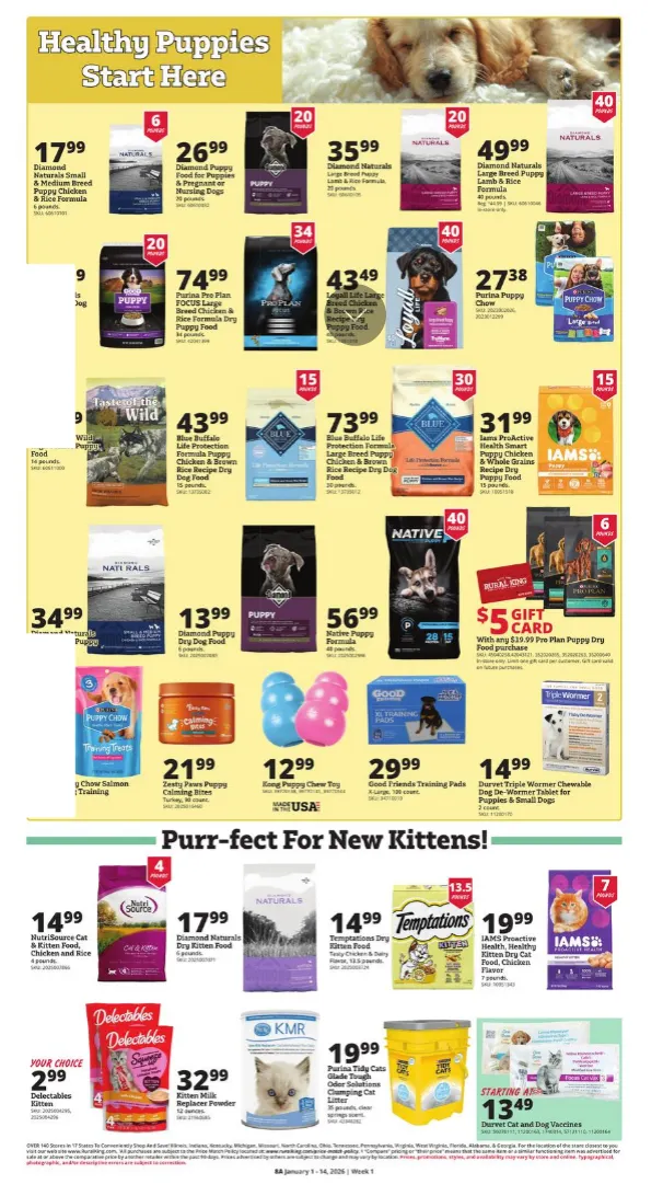 Weekly ad Rural King Sales from January 1 to January 14 2026 - Page 8