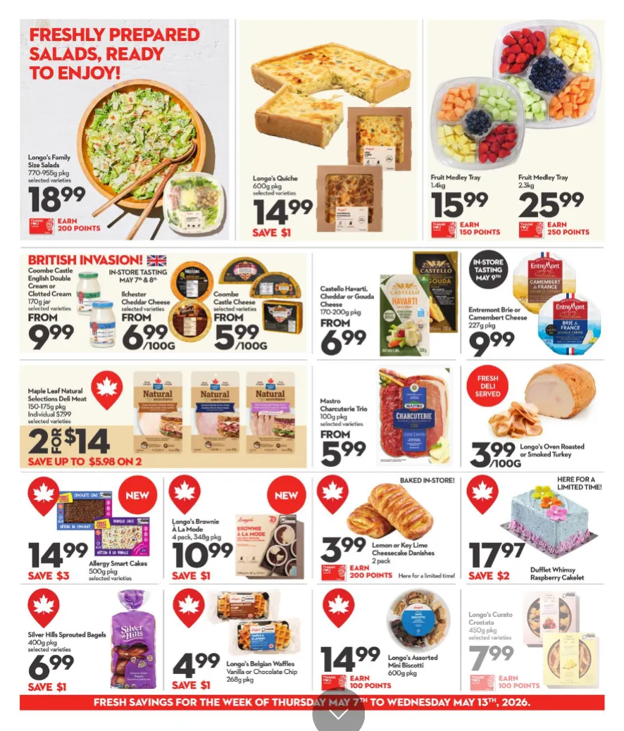 Longo's Sales from May 6 to May 12 2026 - flyer page 8