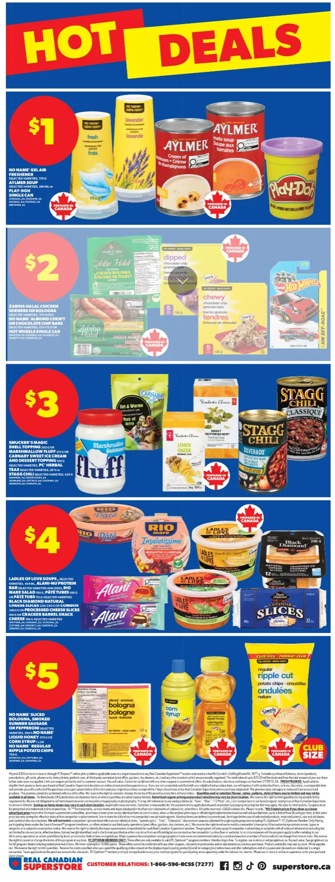 Real Canadian Superstore Sales from April 9 to April 15 2026 - flyer page 8