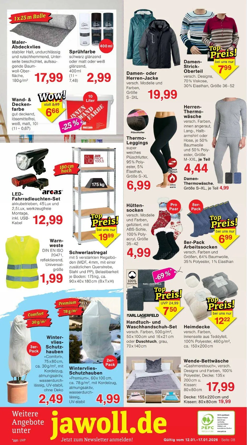 Wiglo Wunderland  Sales von 12. Januar bis 17. Januar 2026 - Prospekt seite 8