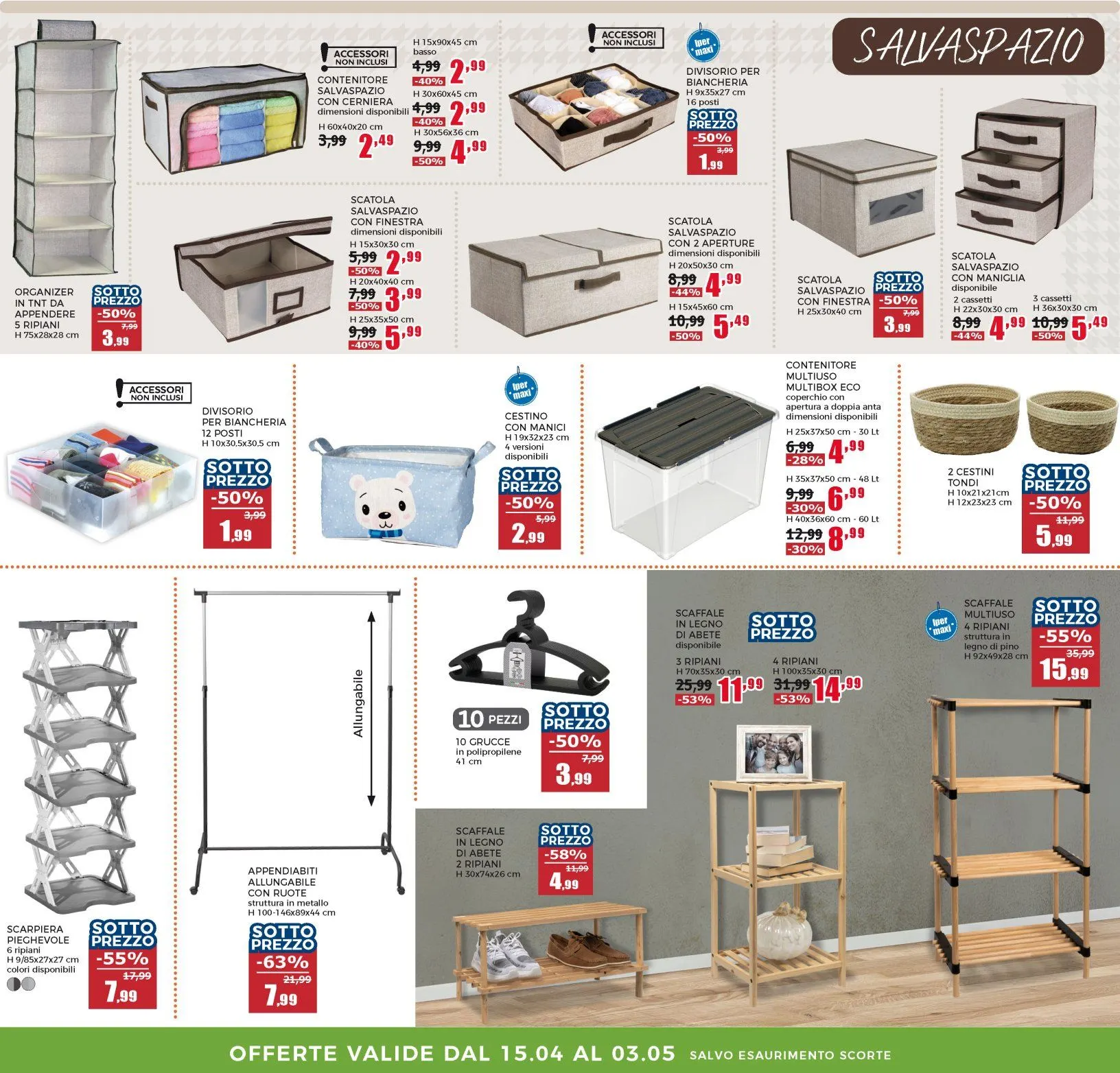 Happy Casa Store Volantino da 15 aprile a 3 maggio di 2026 - Pagina del volantino 8