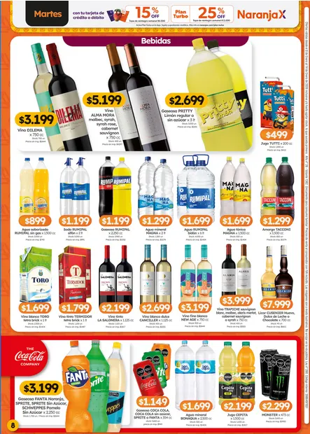 Ofertas de Cordiez Ofertas 8 de enero al 14 de enero 2026 - Página 8 del catálogo