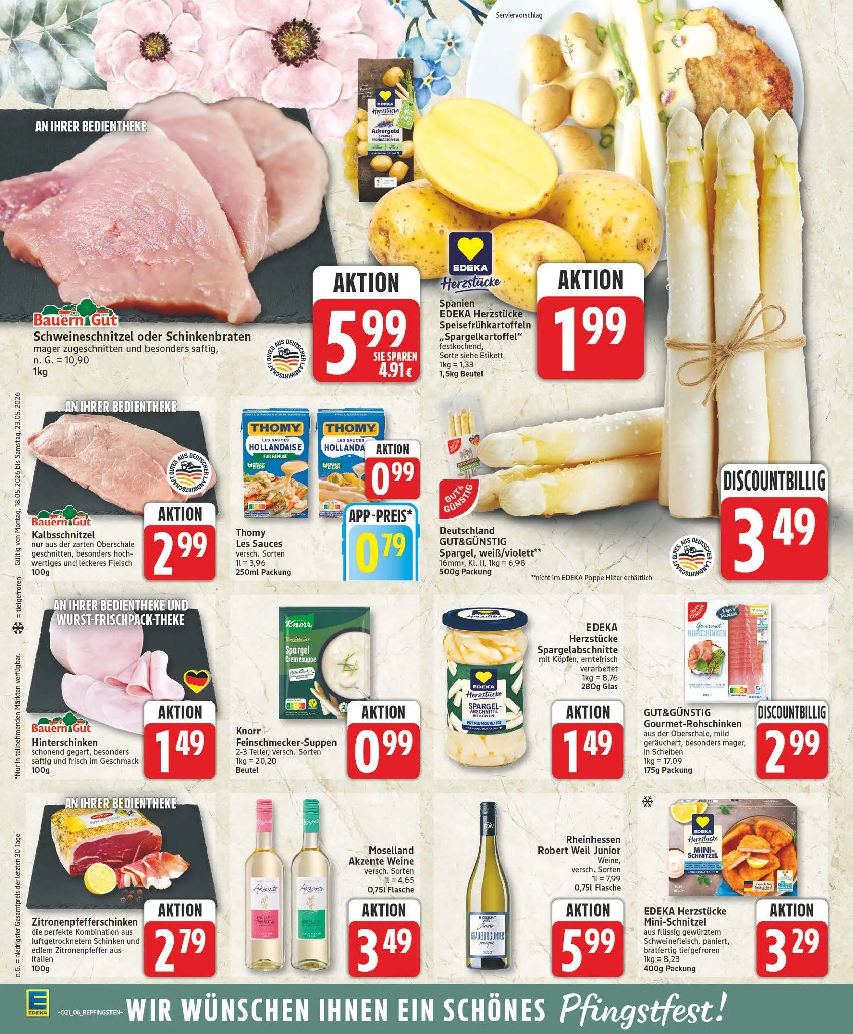 Edeka Angebote von 18. Mai bis 23. Mai 2026 - Prospekt seite 8