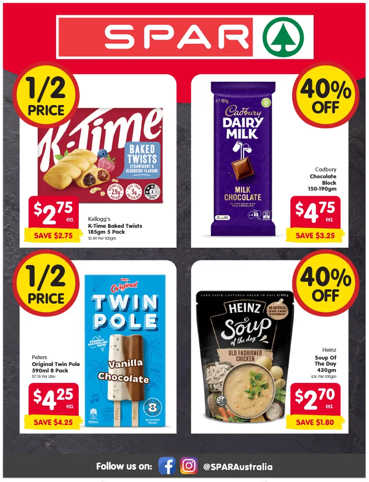 SPAR Sales - Catalogue valid from 15 July to 21 July 2026 - page 8