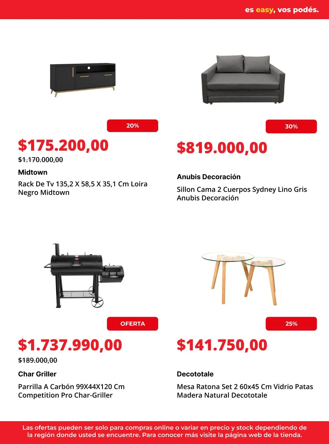 Ofertas de Easy Ofertas 19 de mayo al 7 de junio 2026 - Página 7 del catálogo