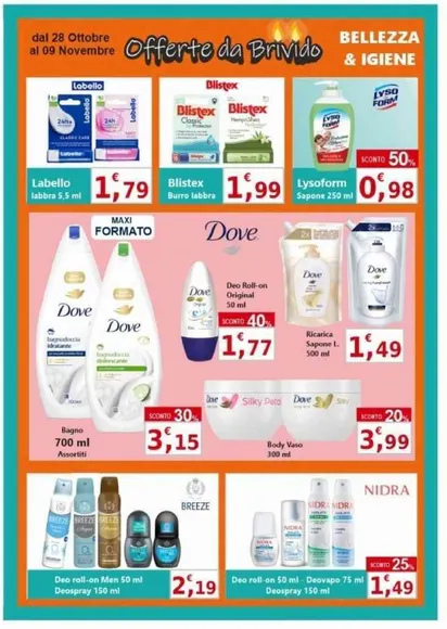 Volantini EUROSHOP Monopoli da 28 ottobre a 9 novembre di 2025 - Pagina del volantino 8