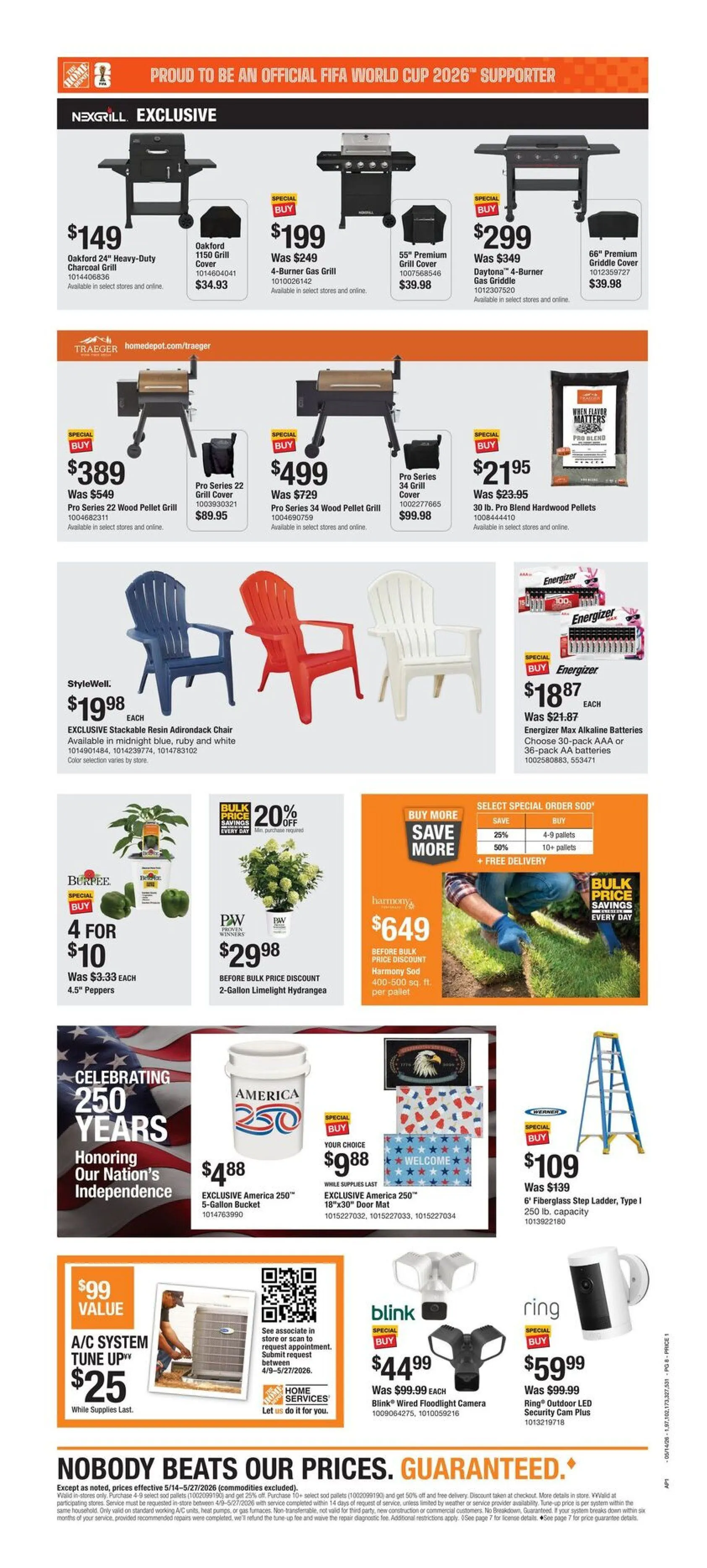 Weekly ad The Home Depot Sales from May 14 to May 27 2026 - Page 8