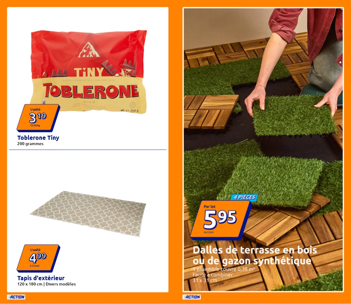 Action Catalogue du 25 mars au 31 mars 2026 - Catalogue page 8