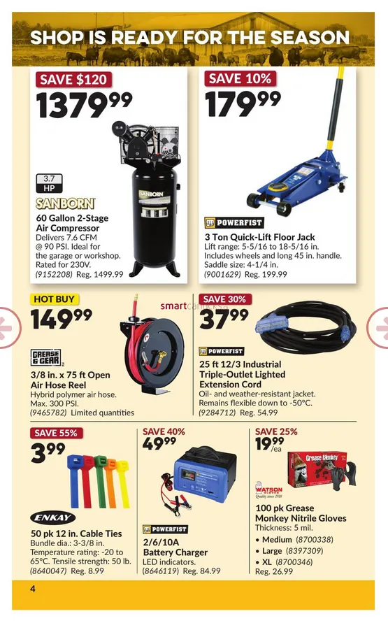 Princess Auto Sales from May 5 to May 17 2026 - flyer page 8