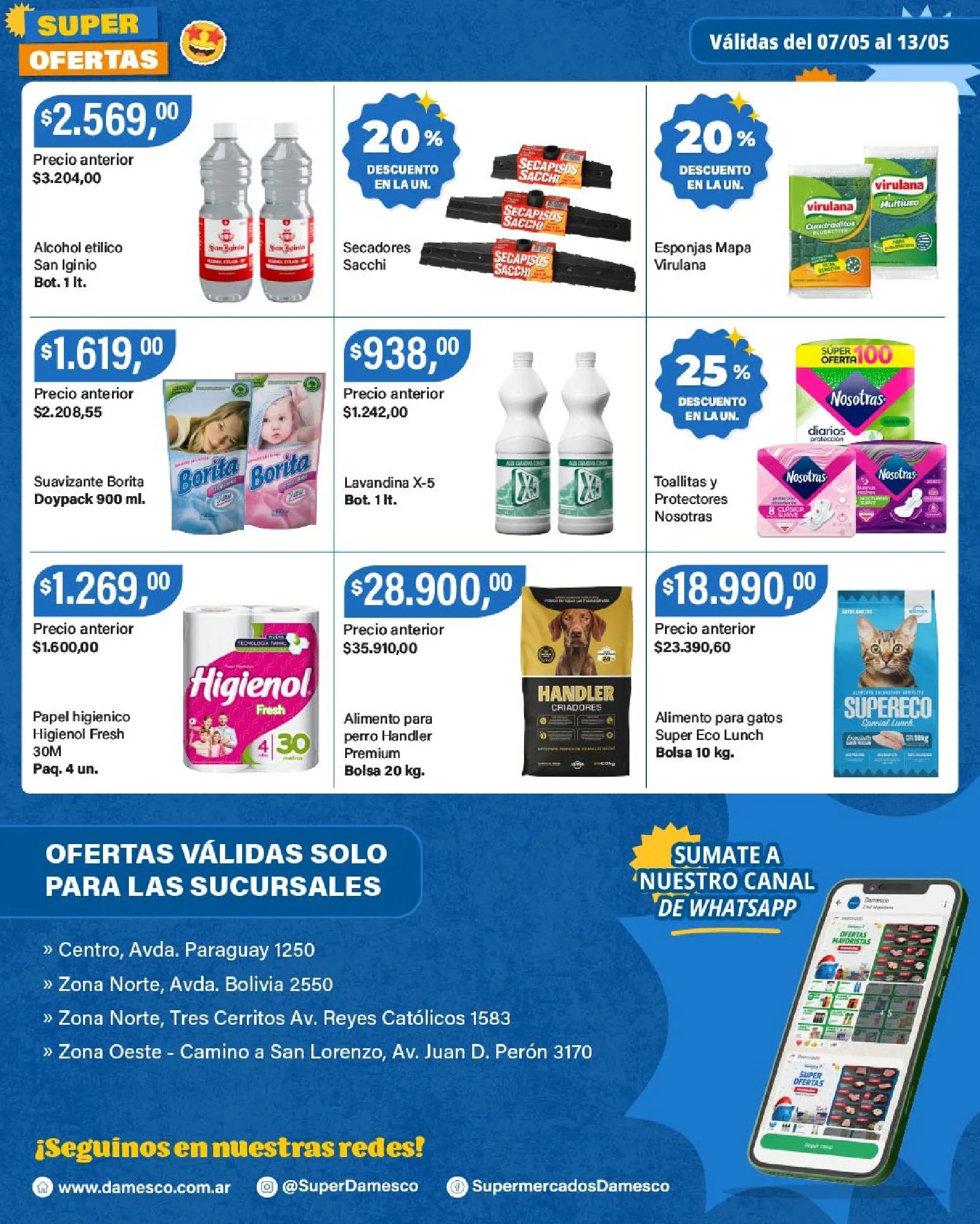 Ofertas de Ofertas Damesco 7 de mayo al 13 de mayo 2026 - Página 8 del catálogo