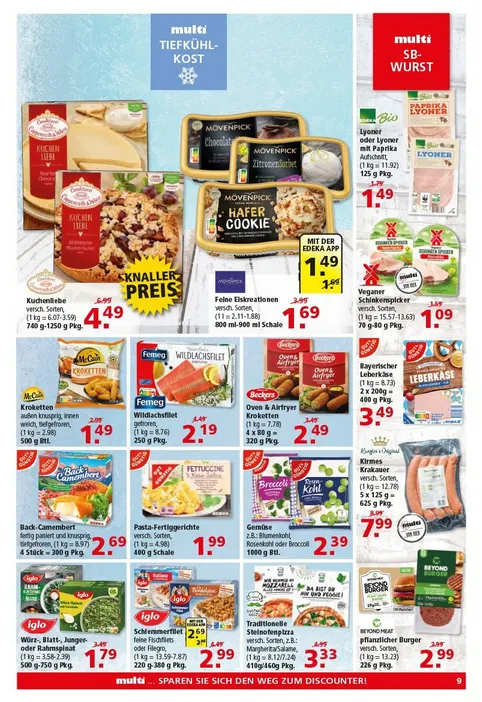 Multi Markt Angebote von 13. April bis 18. April 2026 - Prospekt seite 8
