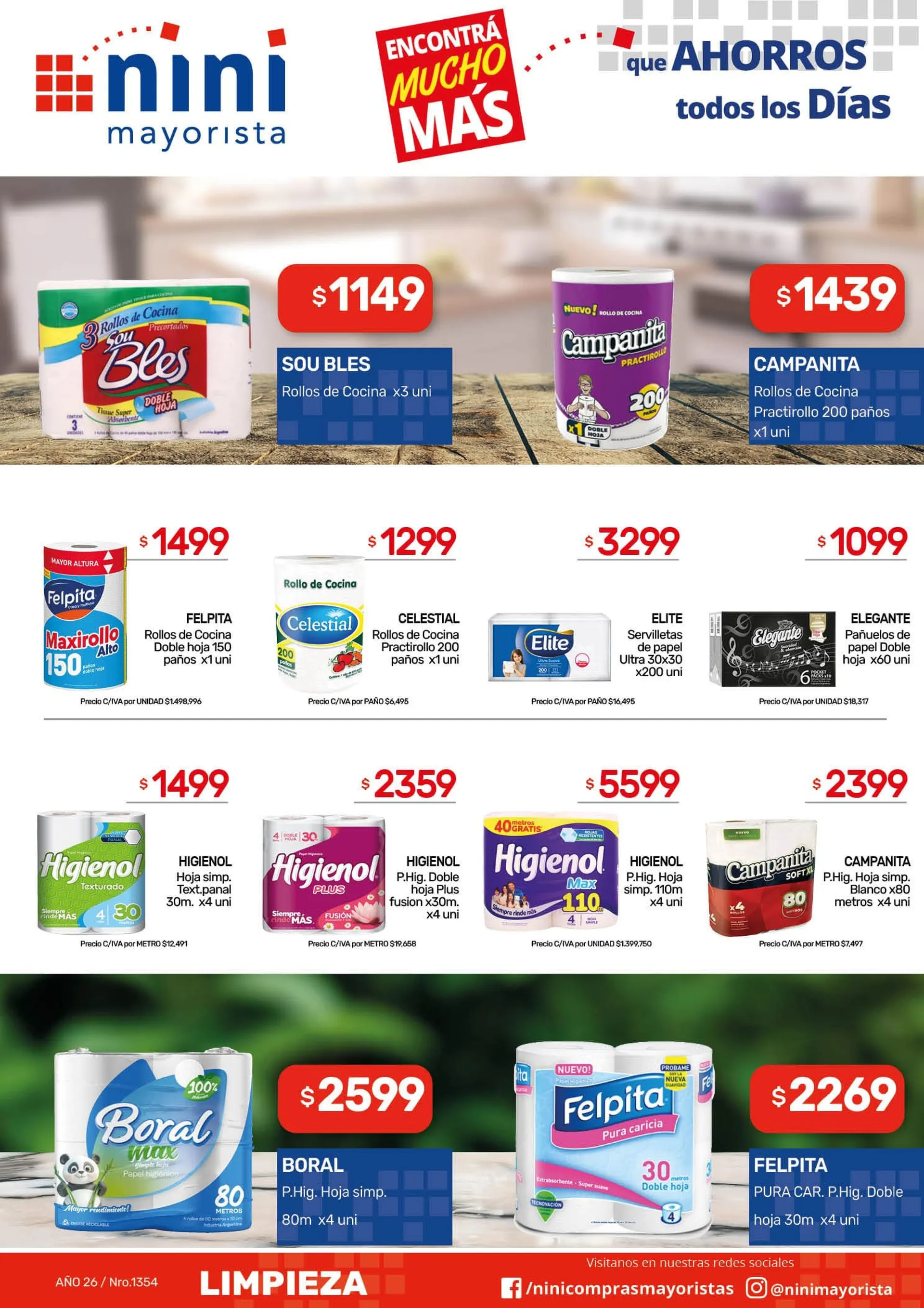 Ofertas de Nini Mayorista Ofertas 6 de abril al 12 de abril 2026 - Página 8 del catálogo