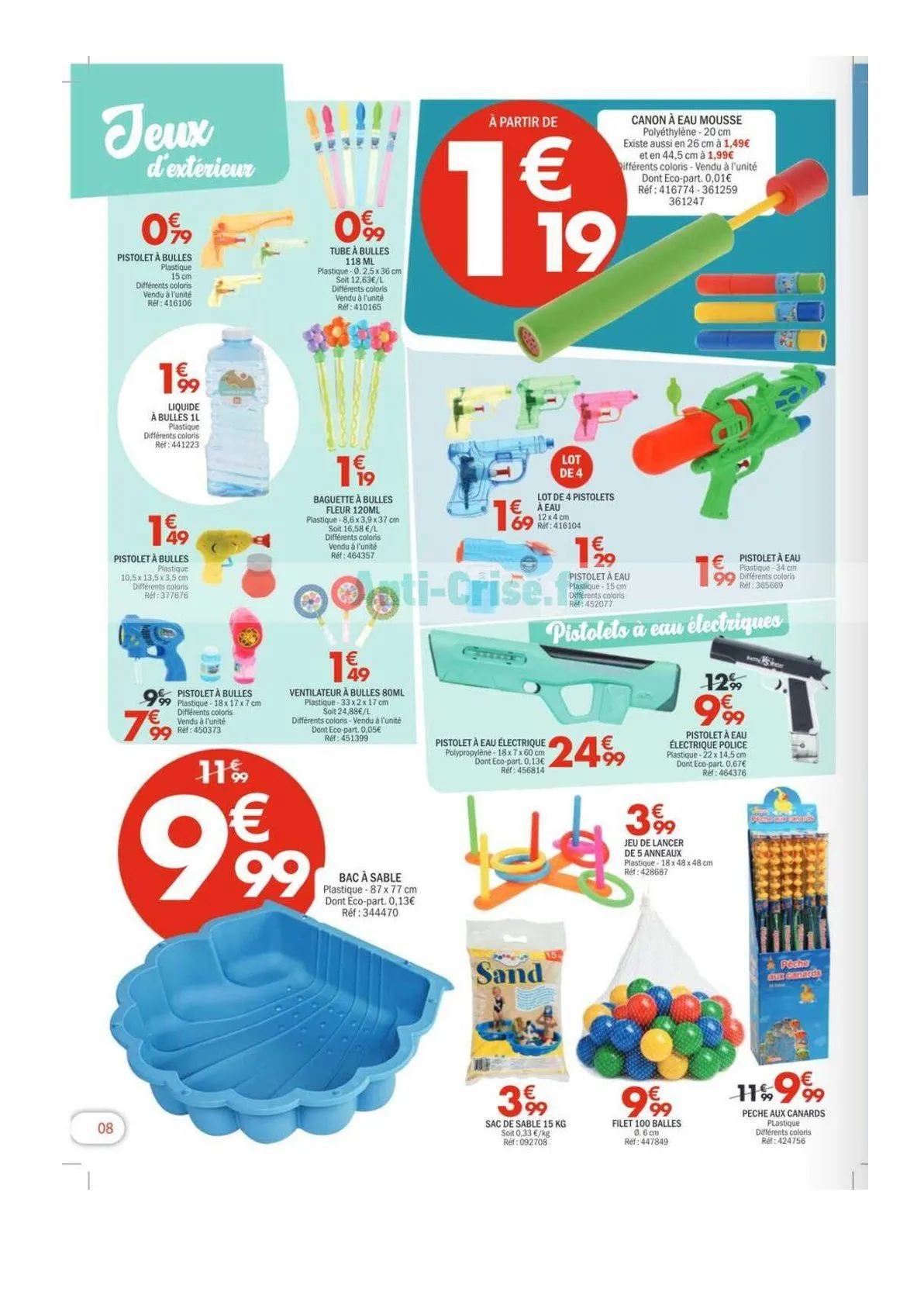 Catalogues La Foir'Fouille du 10 juin au 21 juin 2026 - Catalogue page 8