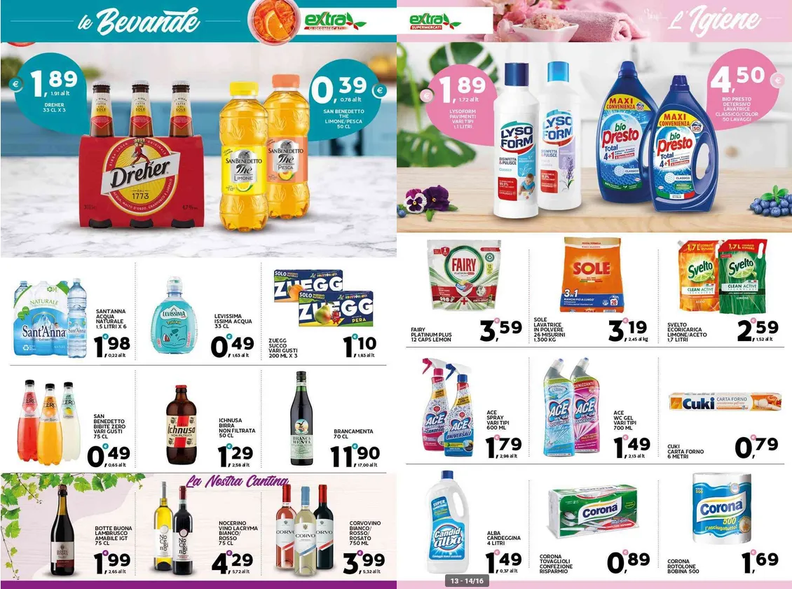 Extra Supermercati Volantino da 6 febbraio a 17 febbraio di 2026 - Pagina del volantino 8