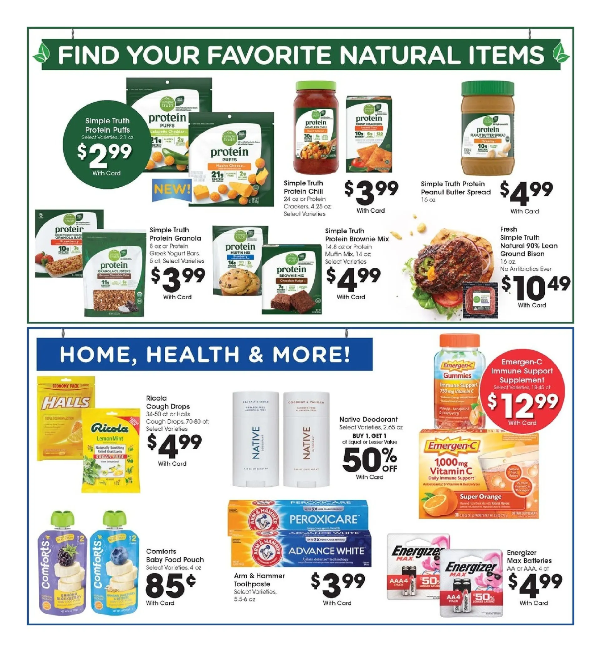 Weekly promotion City Market sales spanning from September 10 to September 16 2025 - Page 8 for Catalogue 365