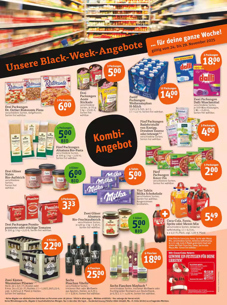 tegut... Angebote von 24. November bis 29. November 2025 - Prospekt seite 8