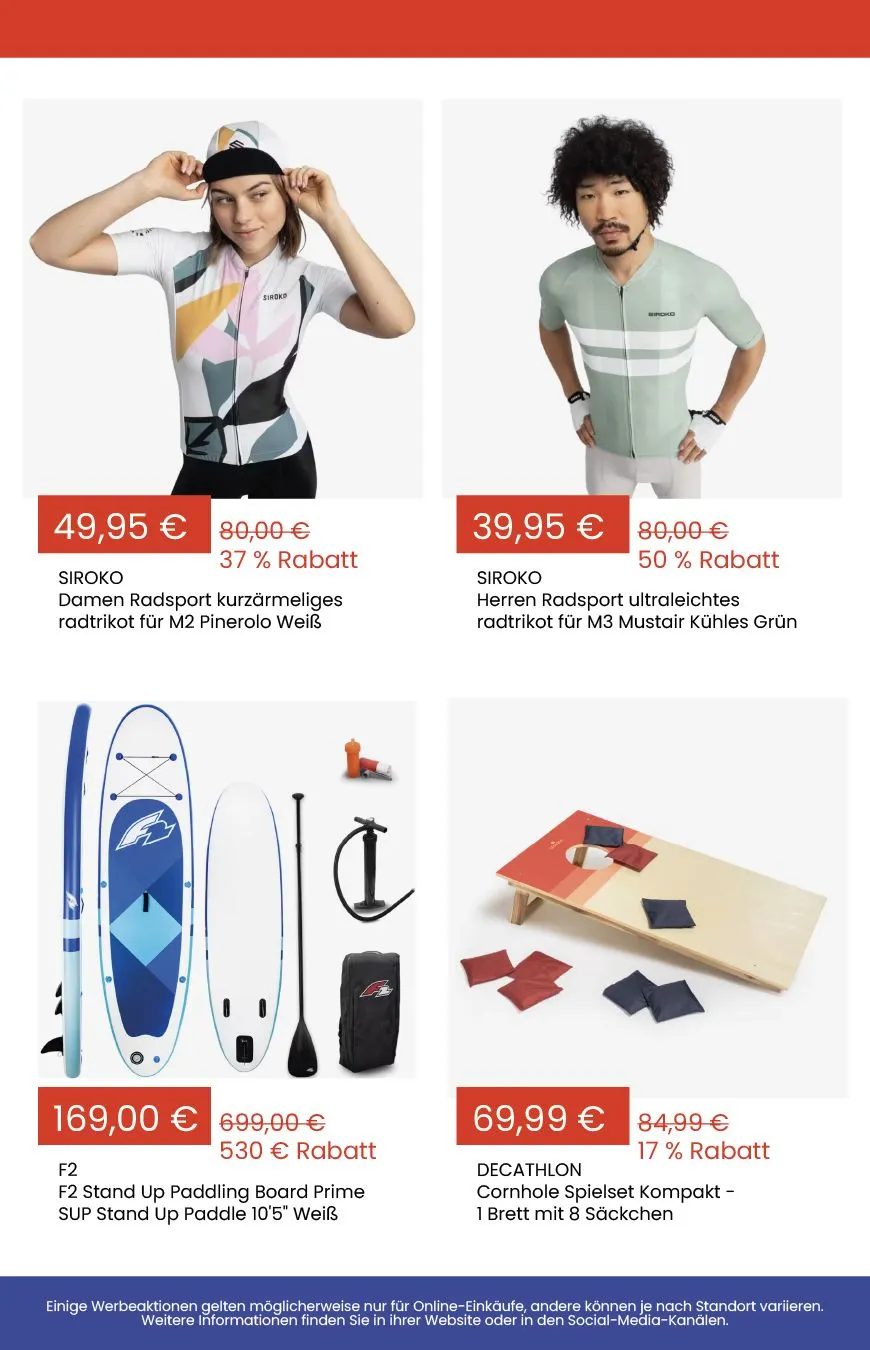Decathlon Prospekte von 16. Mai bis 2. Juni 2025 - Prospekt seite 8