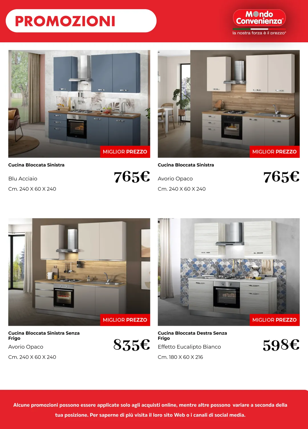 Mondo Convenienza Volantino da 7 aprile a 27 aprile di 2026 - Pagina del volantino 8