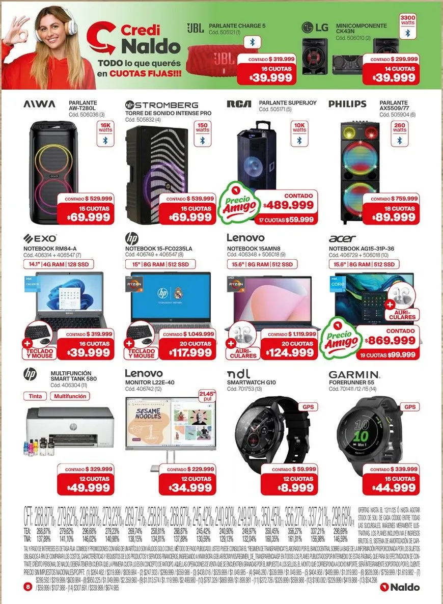 Ofertas de NALDO Ofertas 11 de noviembre al 30 de noviembre 2025 - Página 8 del catálogo