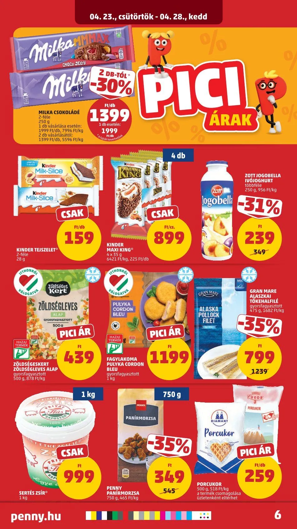 Katalógus  Penny Market április 23.-tól április 28.-ig 2026. - Oldal 8