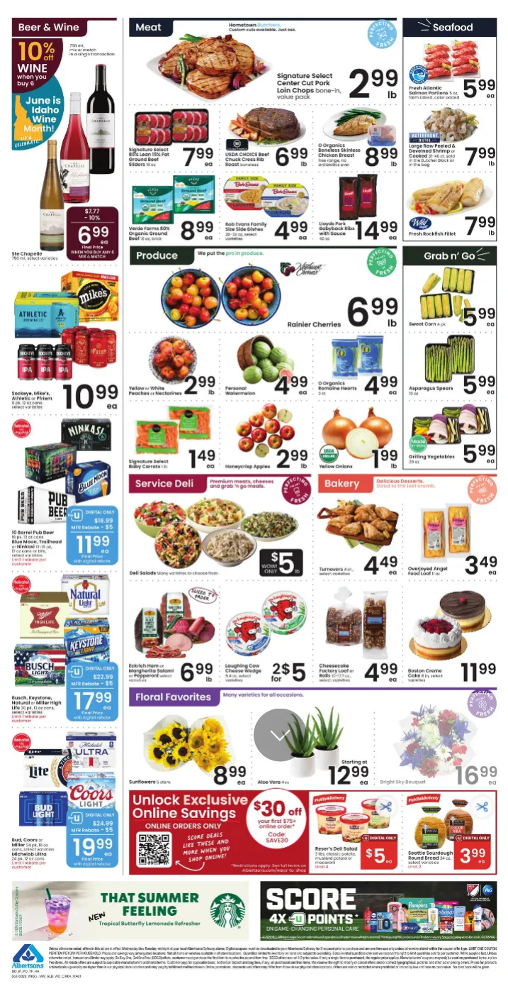 Weekly ad Albertsons Sales from June 24 to June 30 2026 - Page 8