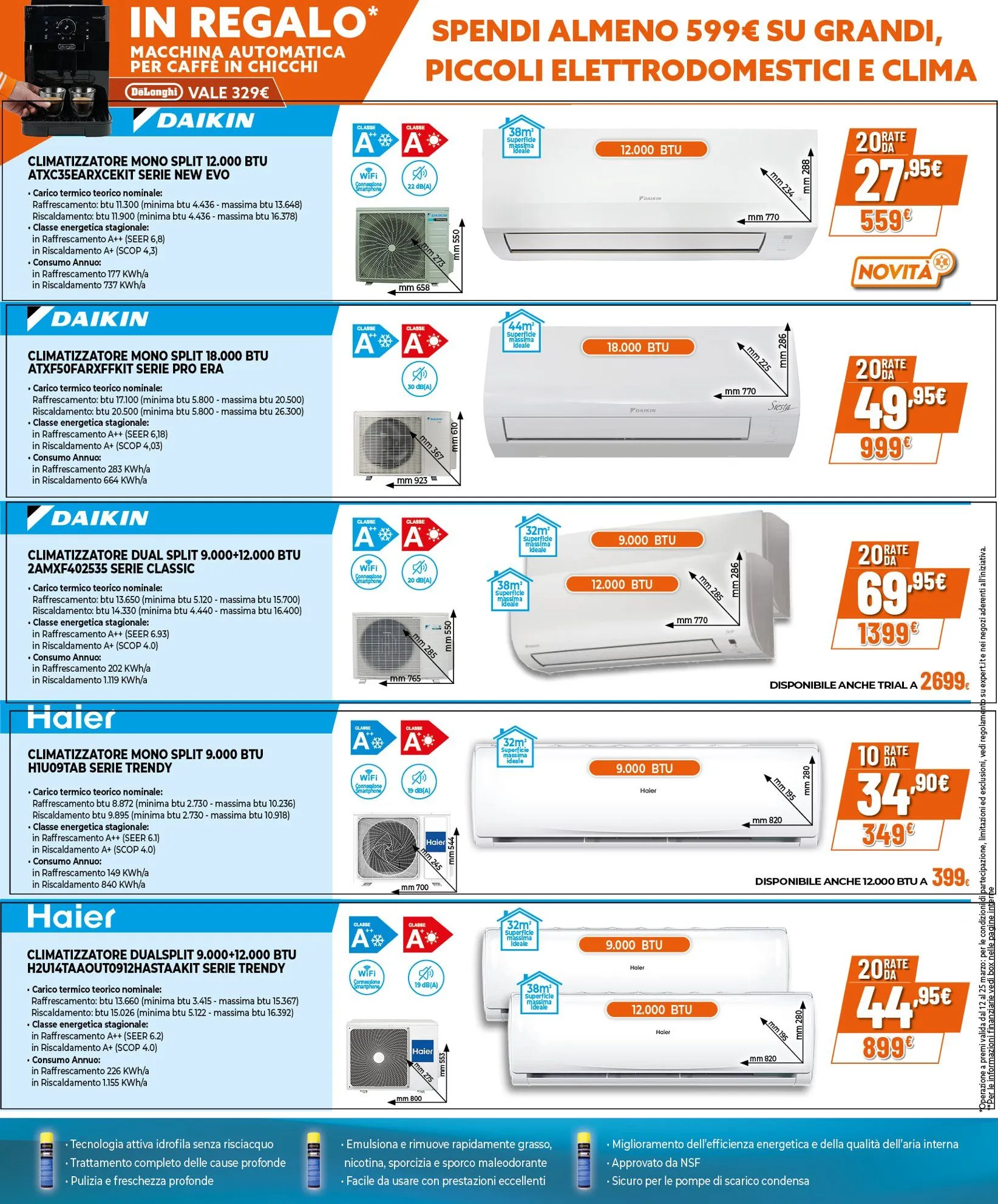 Volantini Expert da 12 marzo a 25 marzo di 2026 - Pagina del volantino 8