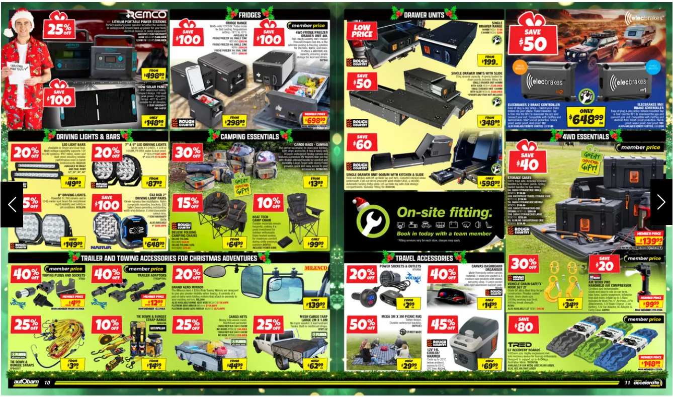 Autobarn  - Catalogue valid from 3 December to 24 December 2025 - page 8