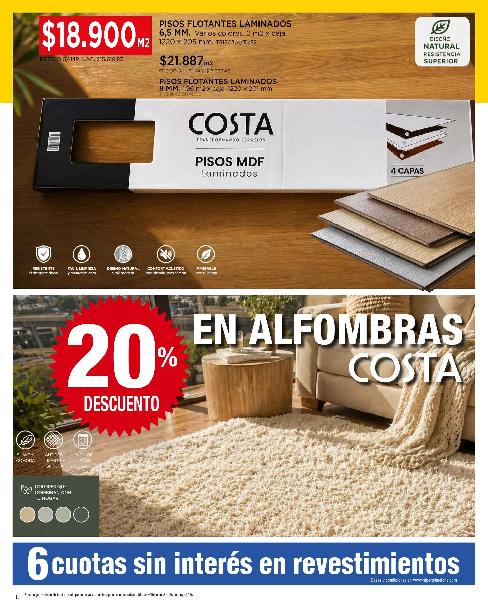 Ofertas de Ofertas 1 de mayo al 31 de mayo 2026 - Página 8 del catálogo
