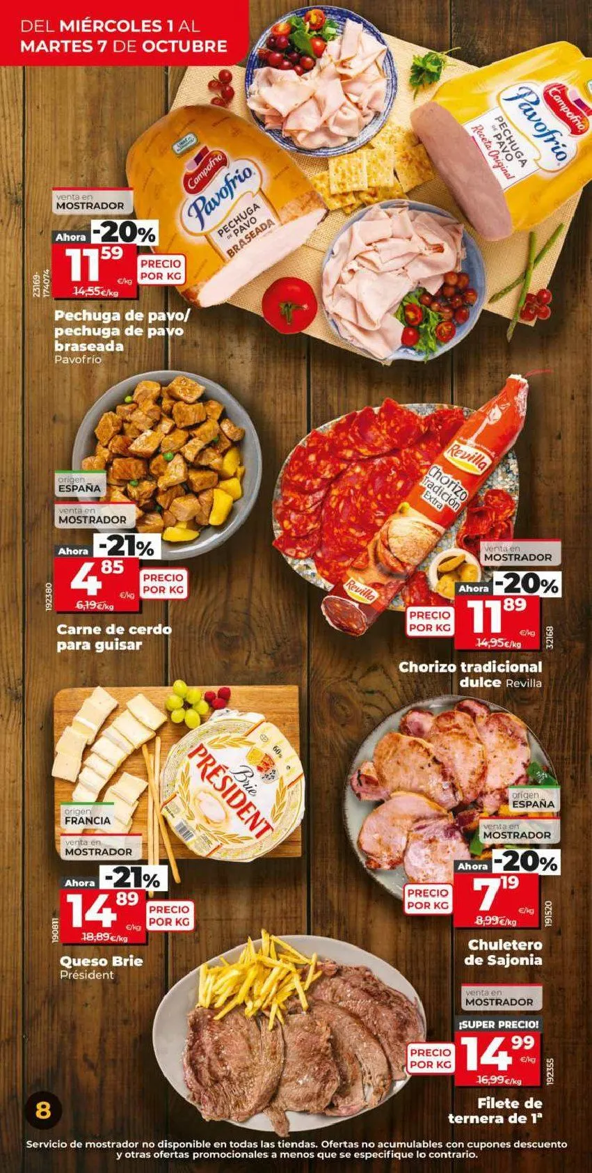 Catálogo de Oferta especial de Dia 1 de octubre al 7 de octubre 2025 - Página 8