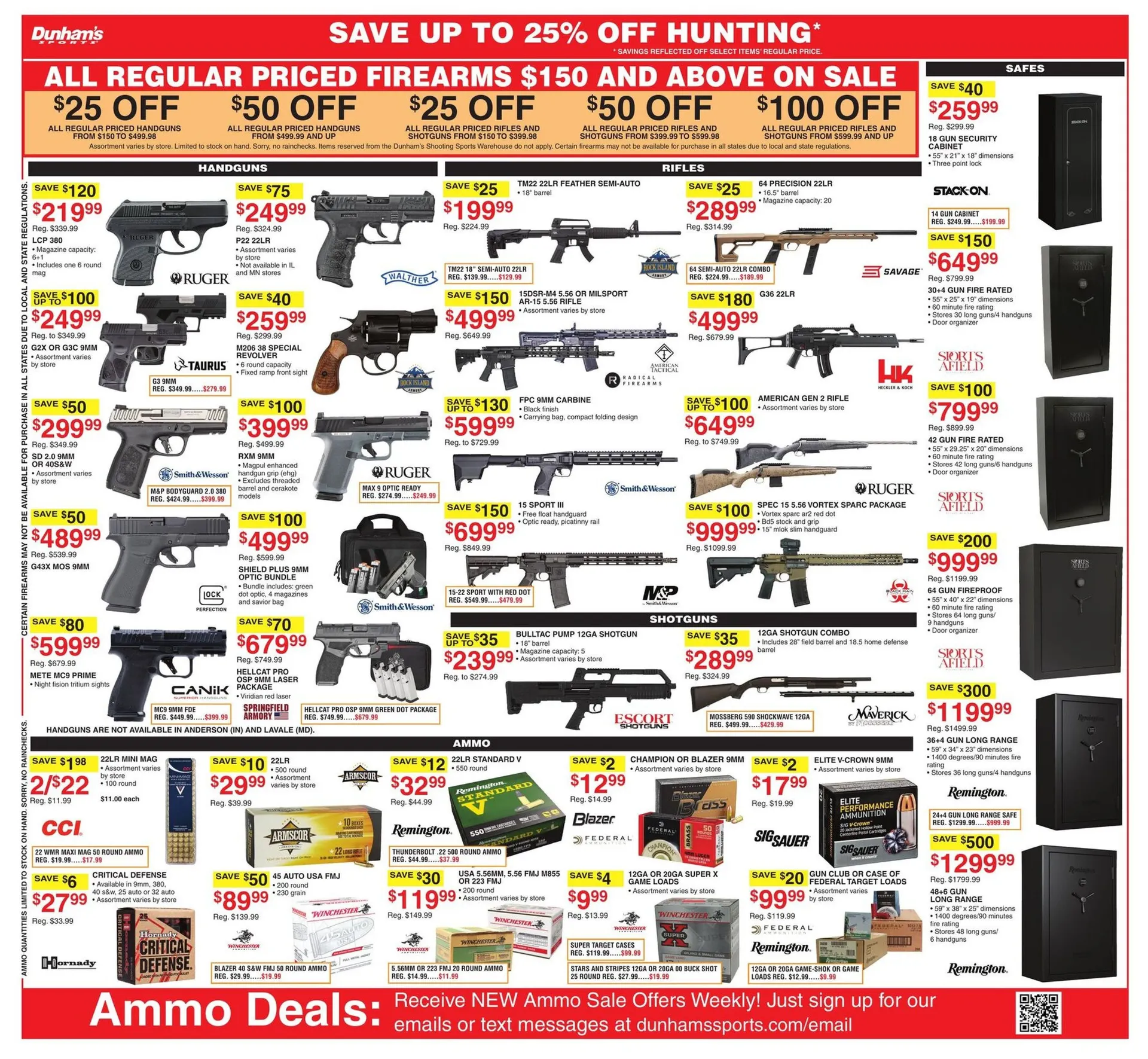 Weekly ad  Dunham's Sports Sales from April 18 to April 23 2026 - Page 8