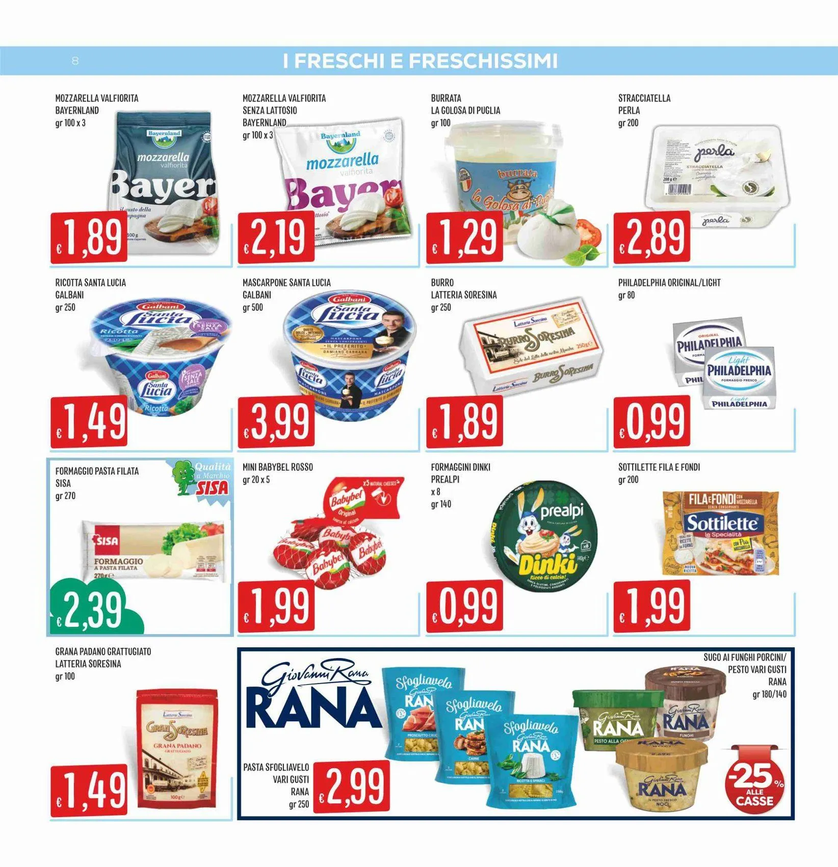 Volantini Sisa da 14 maggio a 27 maggio di 2026 - Pagina del volantino 8