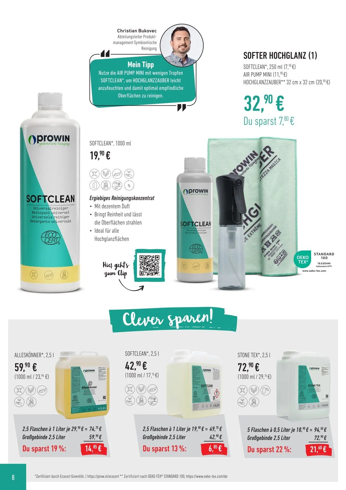 Prowin Prospekte - Aktuelle Angebote von 1. Juli bis 31. Dezember 2025 - Prospekt seite 8