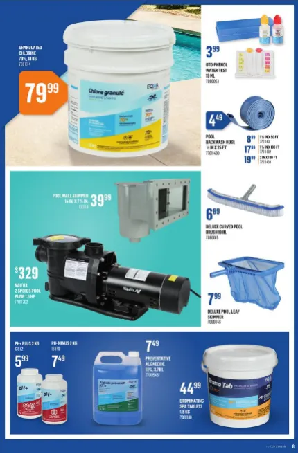 Canac Sales from April 26 to April 29 2026 - flyer page 8