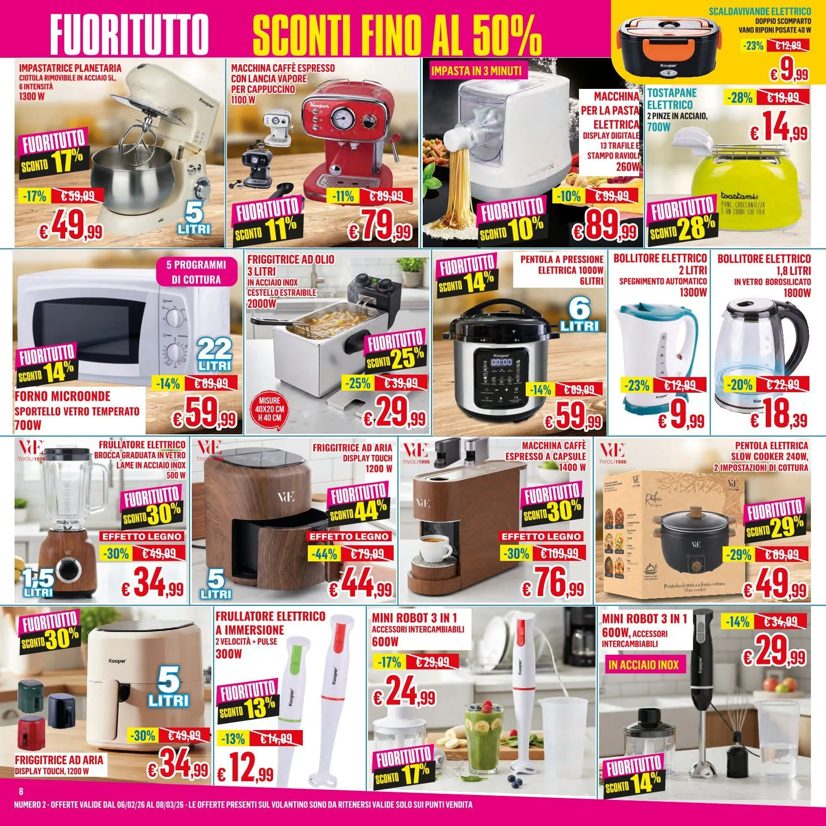 Volantino Satur da 6 febbraio a 8 marzo di 2026 - Pagina del volantino 8