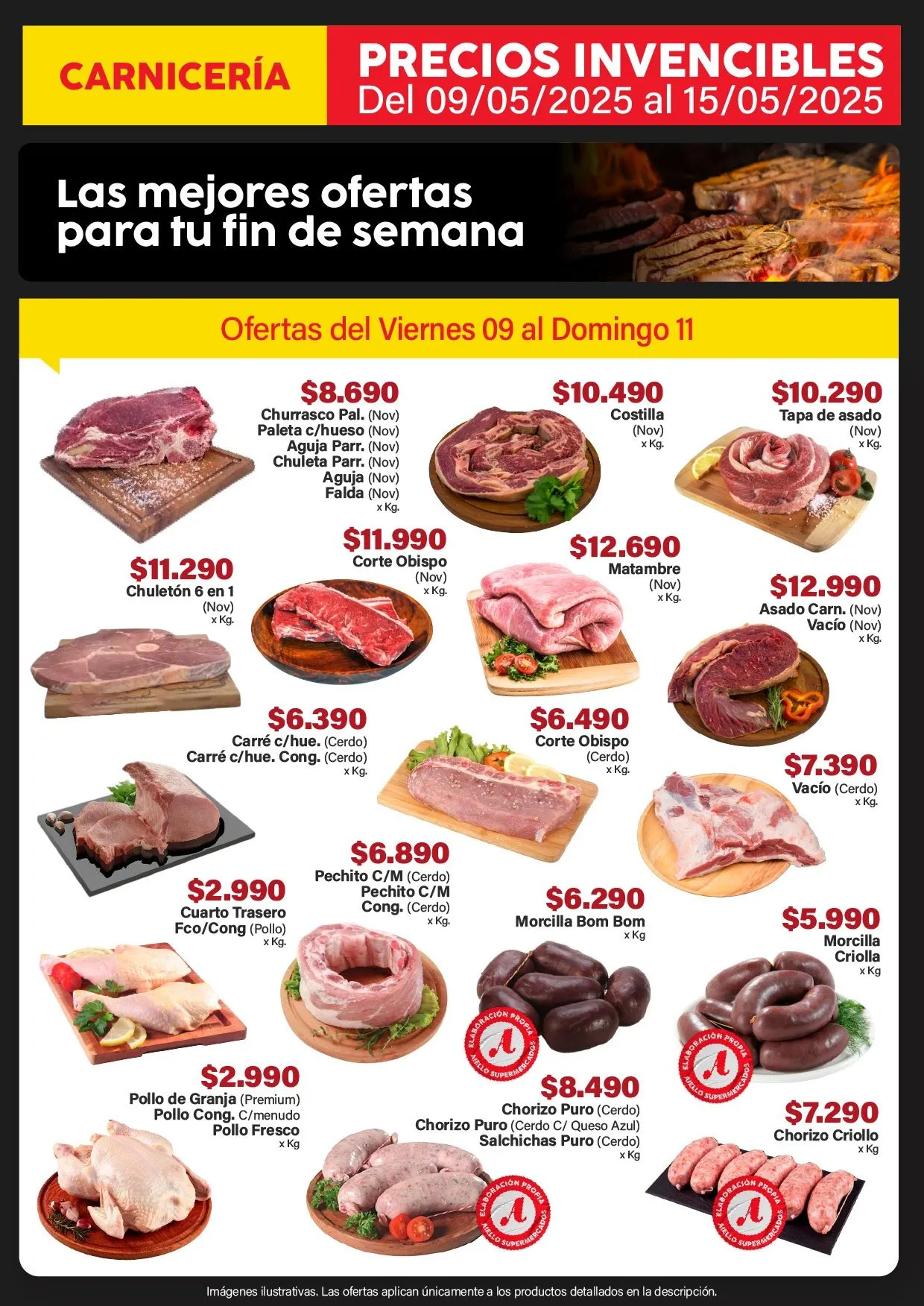 Ofertas de Aiello Supermercados Ofertas 9 de mayo al 13 de mayo 2025 - Página 7 del catálogo