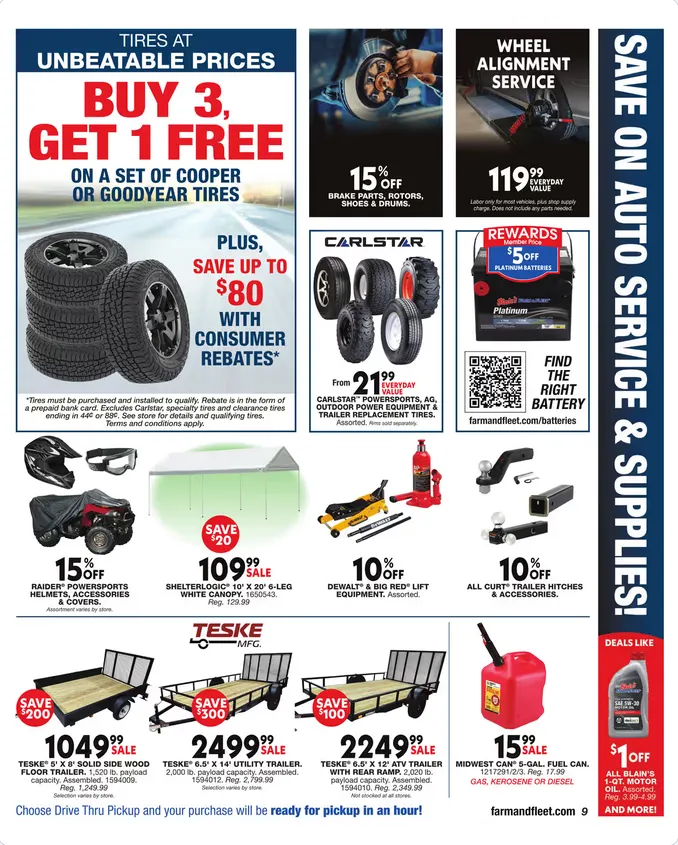 Weekly ad Blain's Farm & Fleet Sales from May 13 to May 24 2026 - Page 8