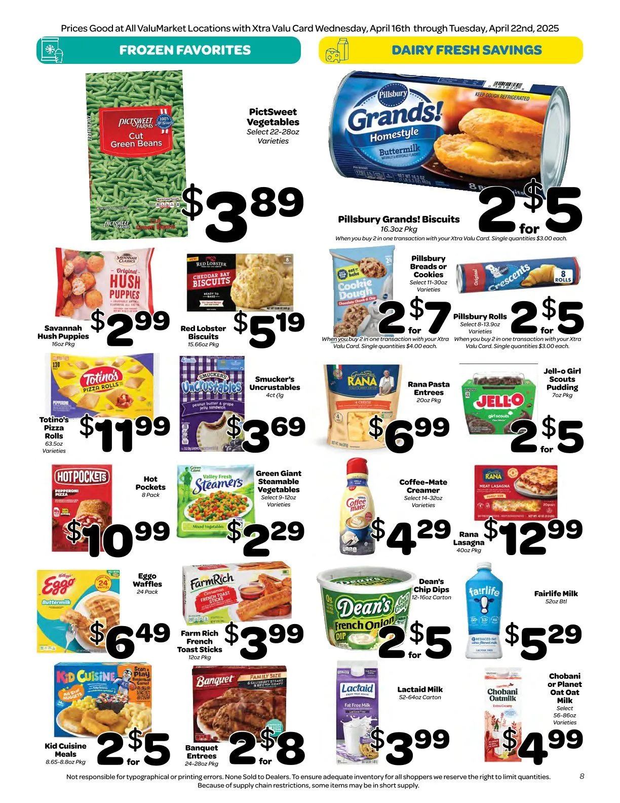 Weekly ad ValuMarket Sales from April 16 to April 22 2025 - Page 8
