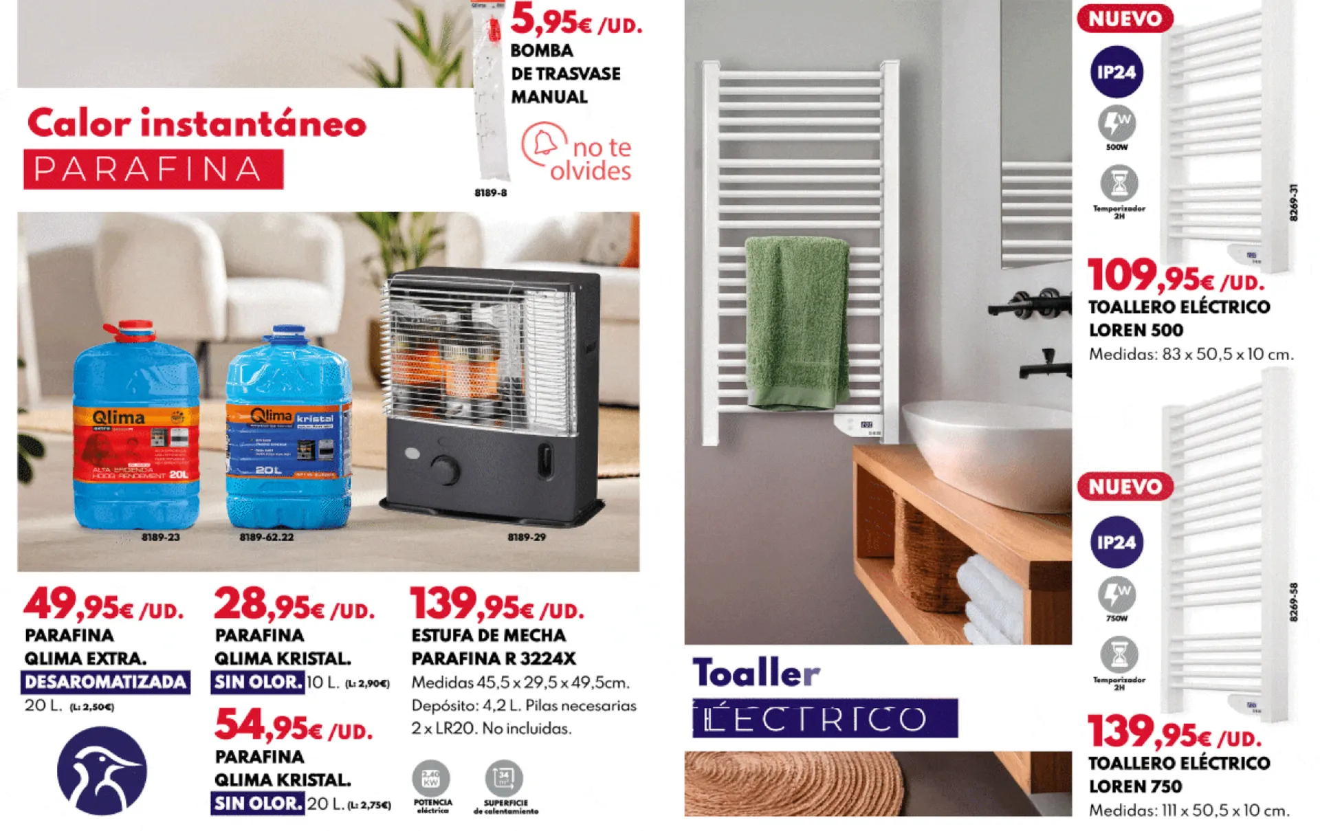 Catálogo de BricoCentro Ofertas 15 de octubre al 25 de enero 2026 - Página 8