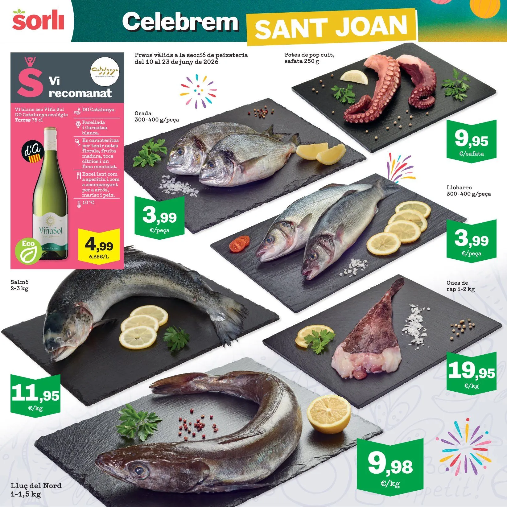 Catálogo de  Sorli Ofertas 10 de junio al 30 de junio 2026 - Página 8
