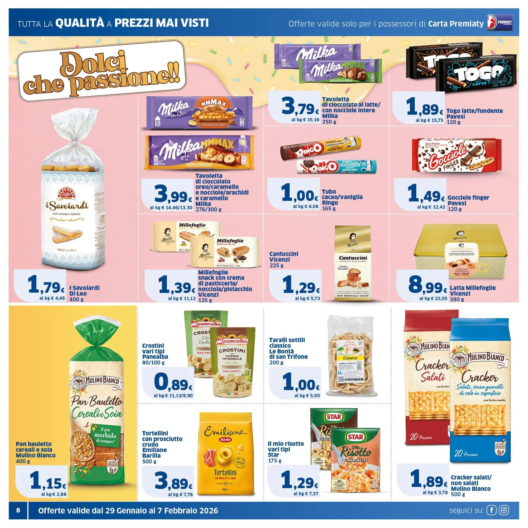 Volantini Sigma da 29 gennaio a 7 febbraio di 2026 - Pagina del volantino 8