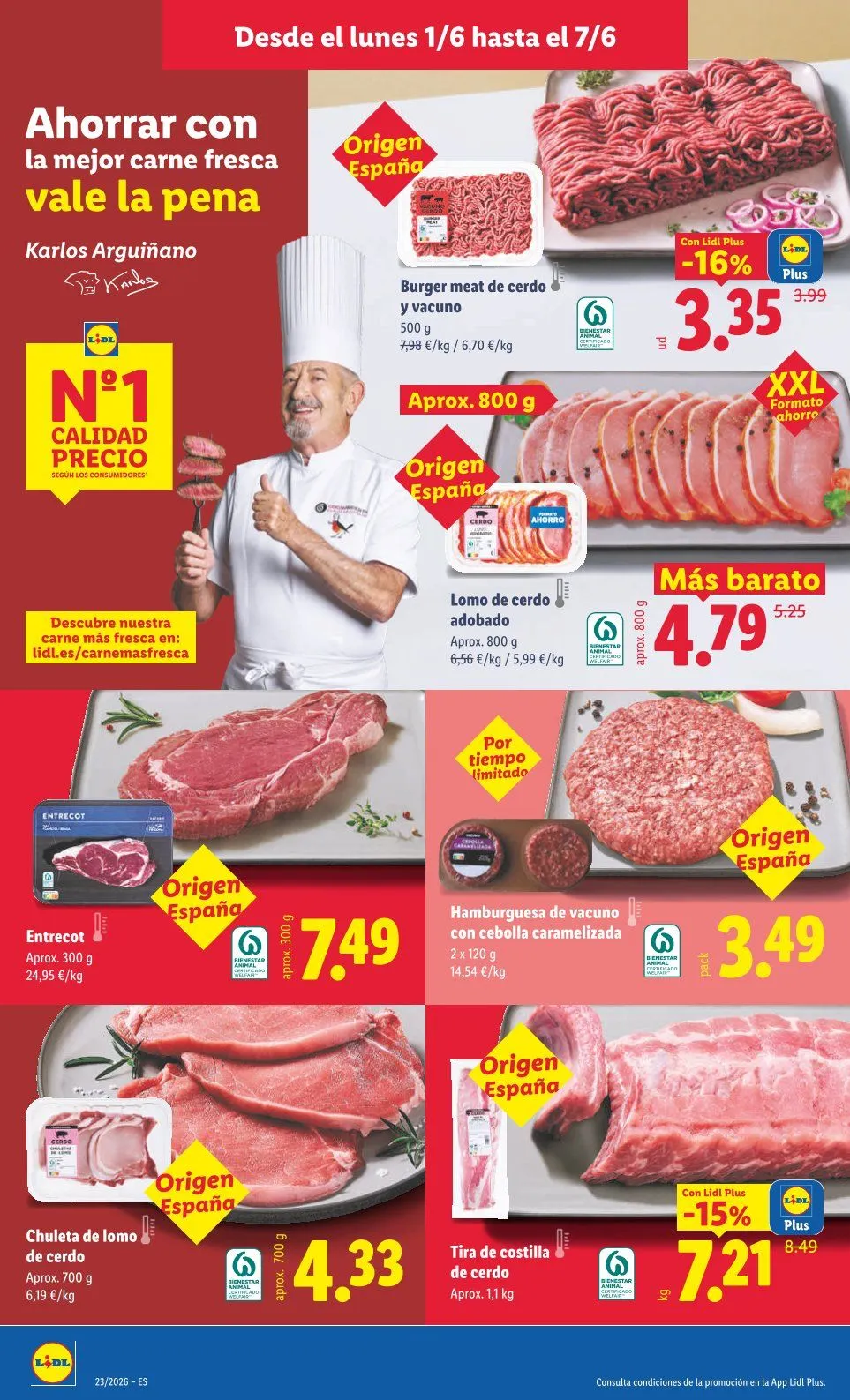 Catálogo de Folleto Lidl 1 de junio al 7 de junio 2026 - Página 8