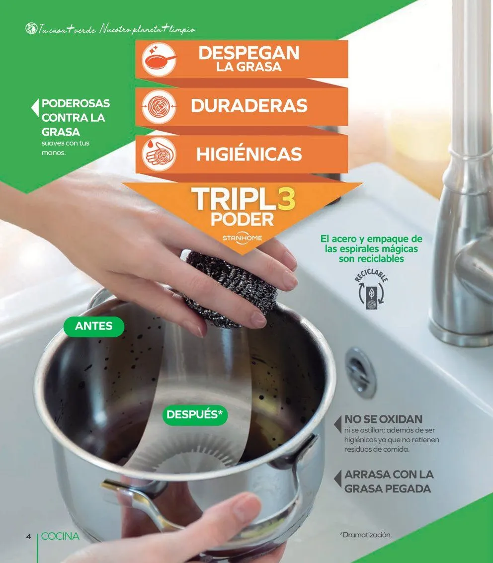 Catálogo de Stanhome Ofertas 10 de febrero al 28 de febrero 2025 - Pagina 8