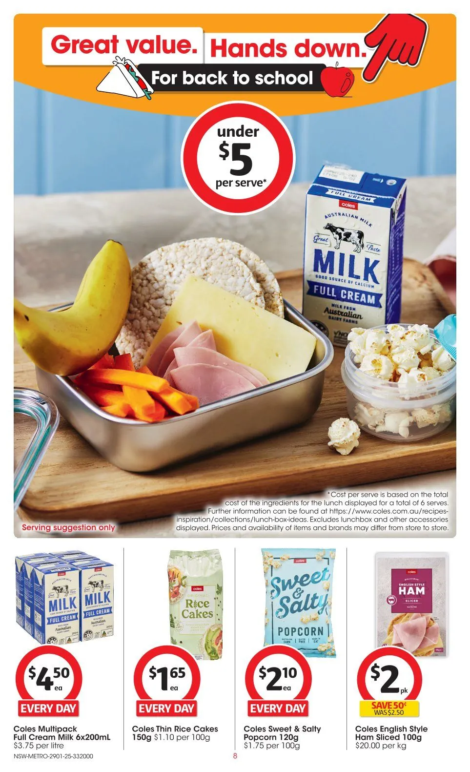 Coles Deals - Catalogue valid from 29 January to 4 February 2025 - page 8