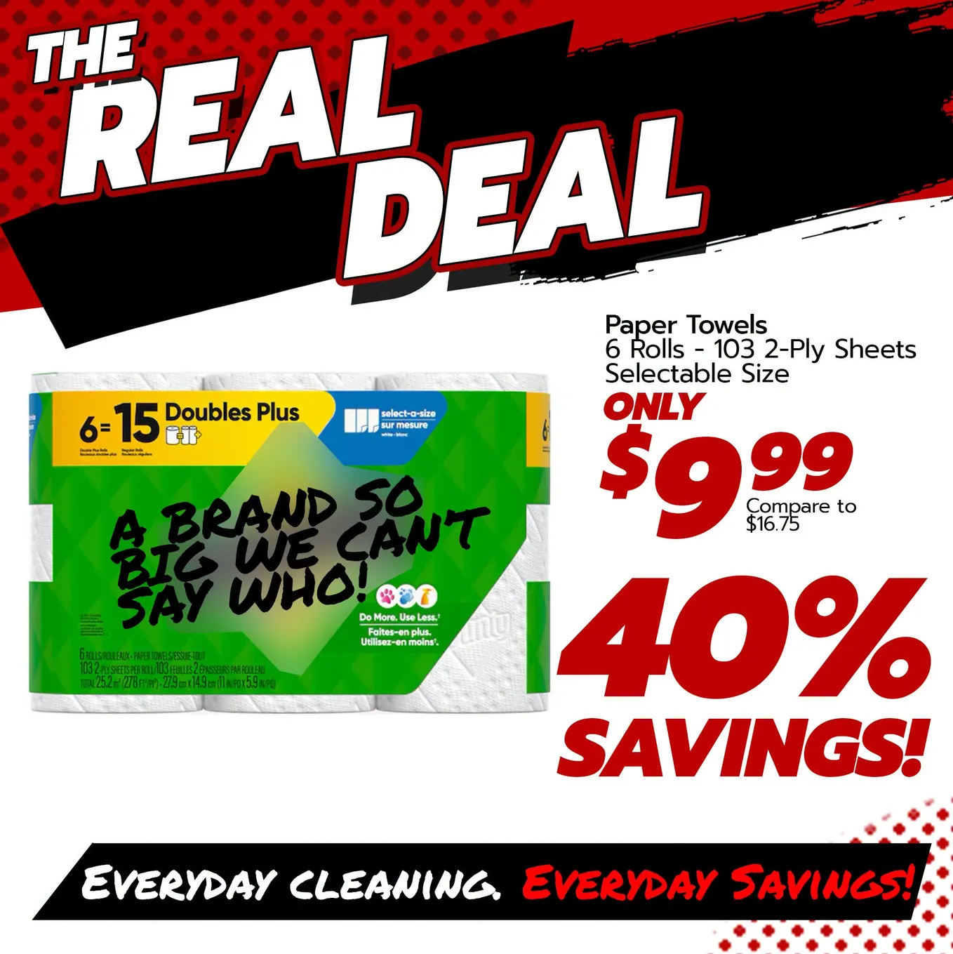 Weekly ad Roses Discount Store Sales from July 20 to July 25 2026 - Page 8