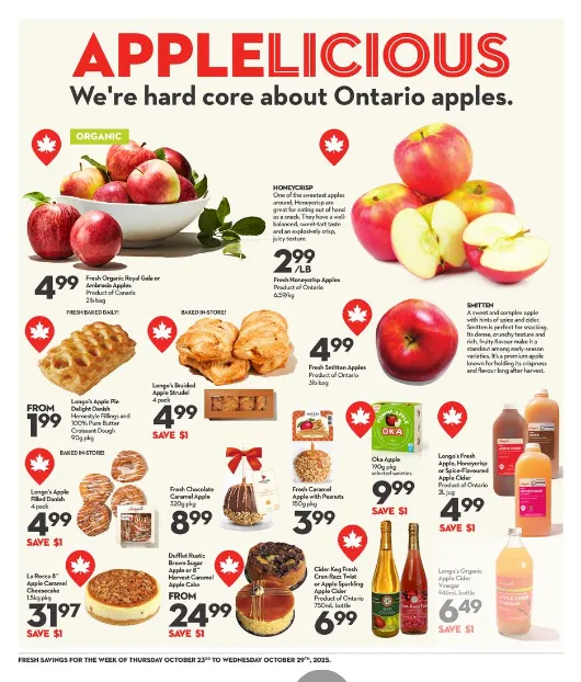 Longo's Sales from October 23 to October 28 2025 - flyer page 8