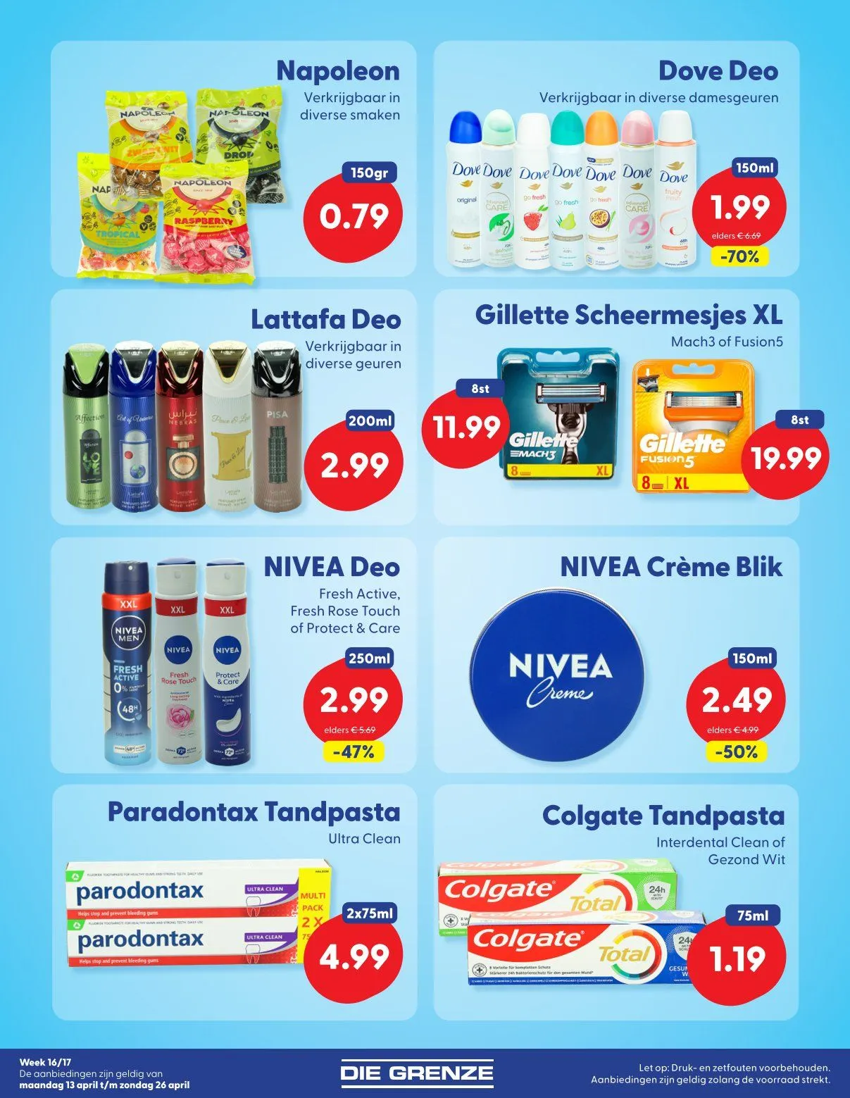 Die Grenze Folder van 13 april tot 26 april 2026 - Folder pagina 8