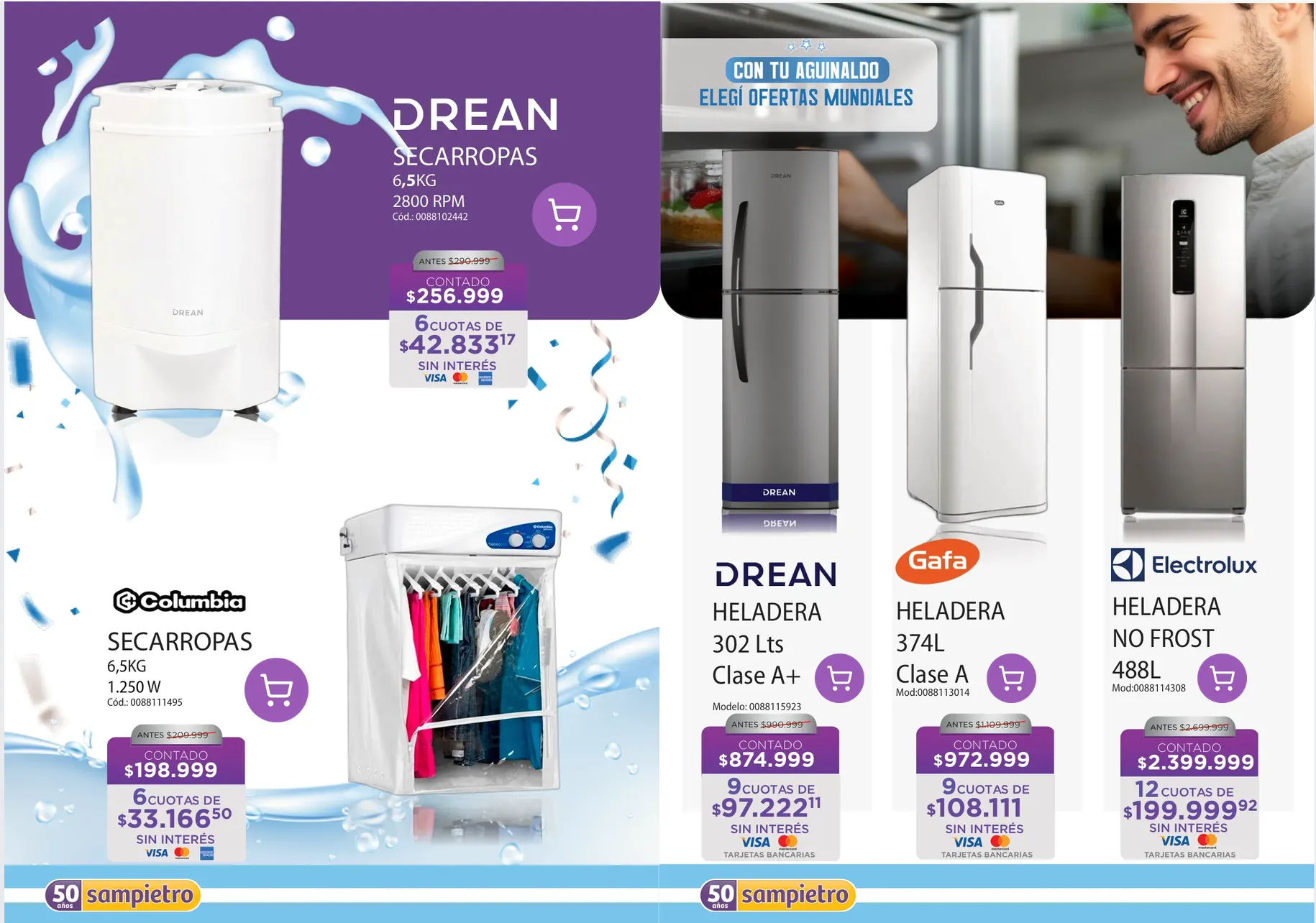 Ofertas de Ofertas Sampietro 1 de julio al 31 de julio 2026 - Página 8 del catálogo