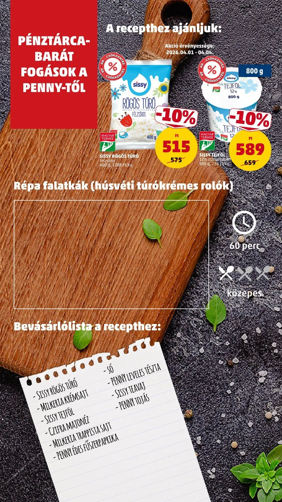 Katalógus  Penny Market  április 1.-tól április 8.-ig 2026. - Oldal 8
