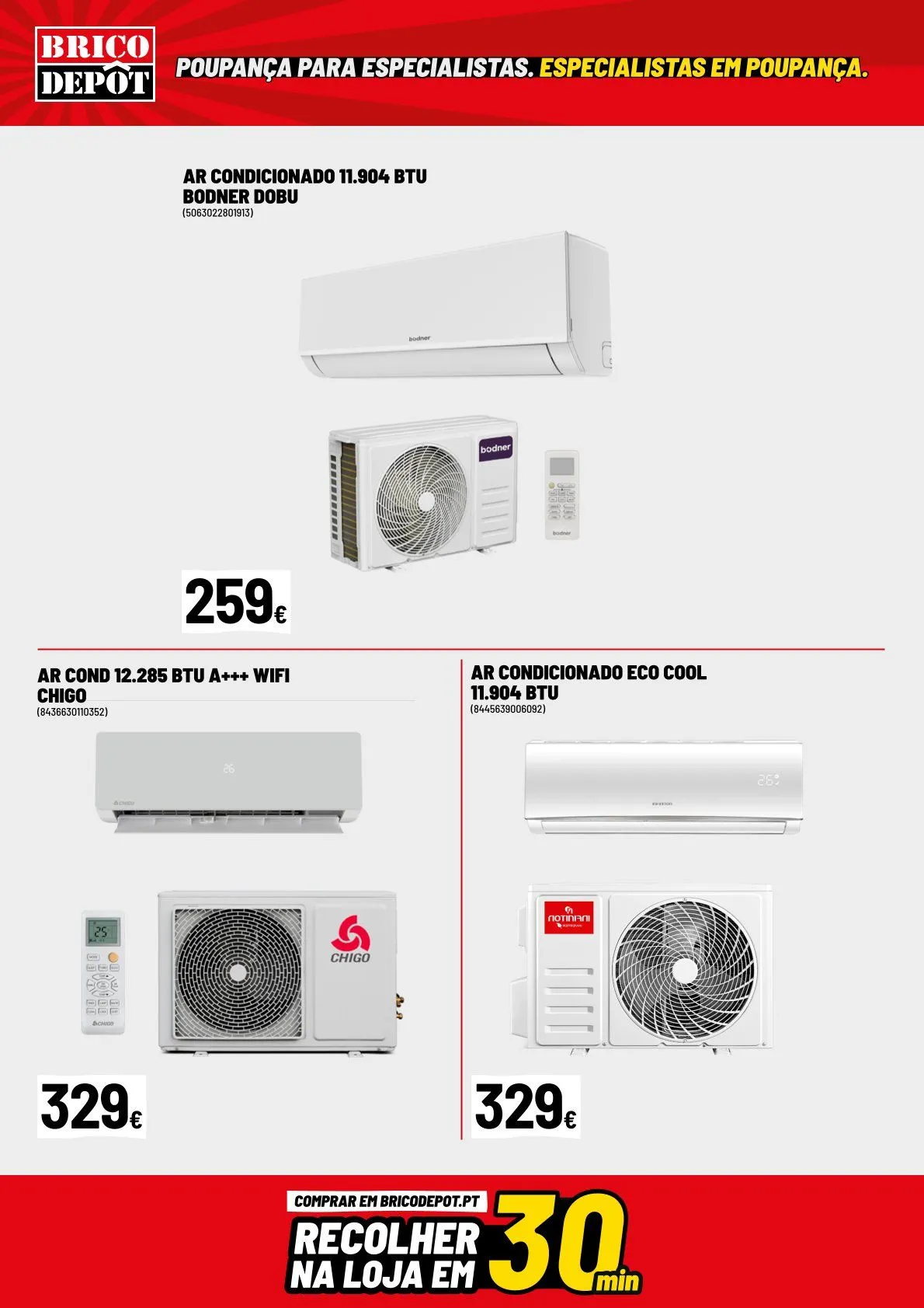 Folheto Brico Depôt de 1 de julho até 31 de julho 2026 - Pagina 8
